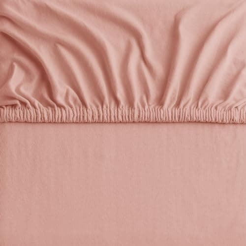DecoKing Spannbettlaken 180 x 200 & 200 x 200 cm – 100% gekämmte Baumwolle (Jersey)