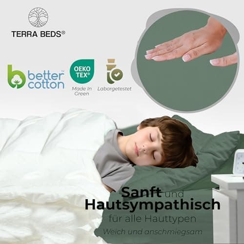 Premium Spannbettlaken 140x200–160x200 cm | 100% Baumwoll‑Jersey 160 g/m² | OEKO‑TEX MADE IN GREEN | 10 Farben