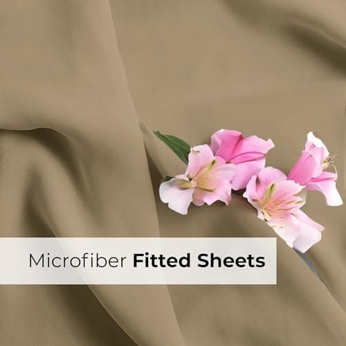 Spannbettlaken 180x200 cm – Extra tiefes Spannbetttuch bis 40 cm (16") – Weiche gebürstete Mikrofaser, knitterfrei & sch