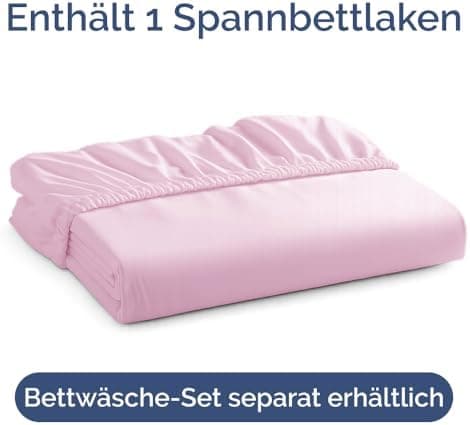 Spannbettlaken 180x200 cm – Extra tiefes Spannbetttuch bis 40 cm (16") – Weiche gebürstete Mikrofaser, knitterfrei & sch