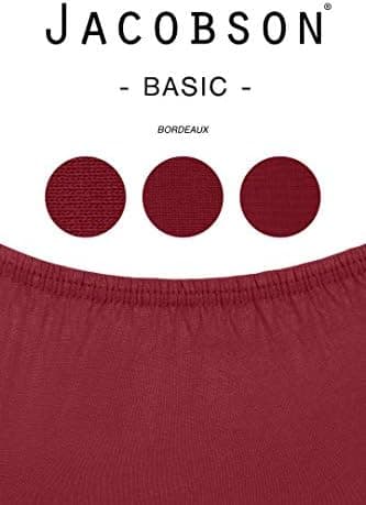 Jacobson Spannbettlaken für Wasserbett & Boxspringbett – 180 × 200 bis 200 × 220 cm