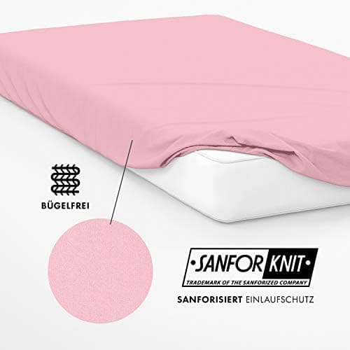 Jacobson Premium Frottee-Spannbettlaken aus Baumwolle, 200 g/m² (120–130 x 200 cm) – Grau