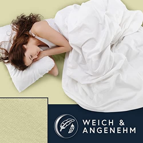 MOON-Luxury Spannbettlaken/Spannbetttuch Jersey-Stretch 230 g/m² OEKO-TEX – anthrazit, 90×200–100×220