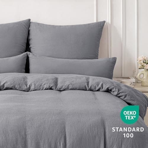 SOULFUL Doppelte Musselin-Kissenbezug 40x80 cm – Baumwolle, OEKO-TEX STANDARD 100