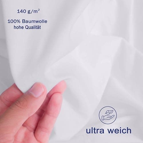 Camry Spannbettlaken 180x200–200x200 cm – Baumwoll‑Jersey Orange