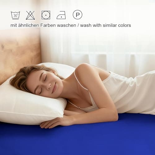 CELESTA Spannbettlaken 140 x 200 cm – 100% Baumwolle (OEKO‑TEX STANDARD 100) – für Matratzen bis 30 cm