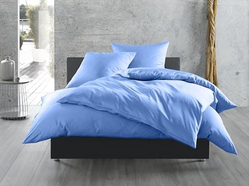 Bettwäsche Mako‑Satin (Baumwollsatin) 140 x 200 cm – OEKO‑TEX STANDARD 100
