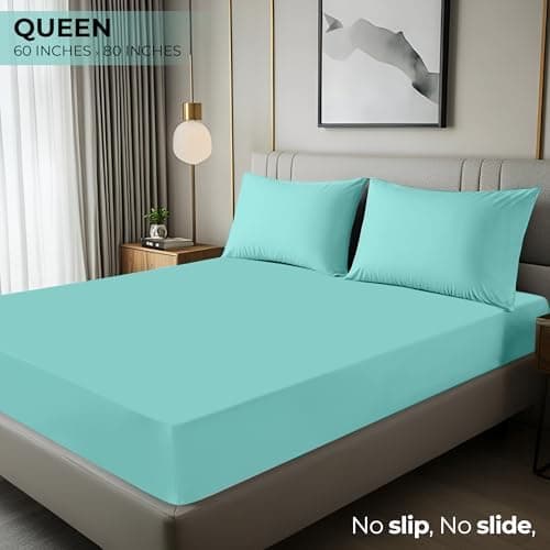 Utopia Bedding 2er-Set Spannbettlaken 140 x 200 cm – OEKO-TEX MADE IN GREEN zertifiziert – 35 cm Tiefe Tasche