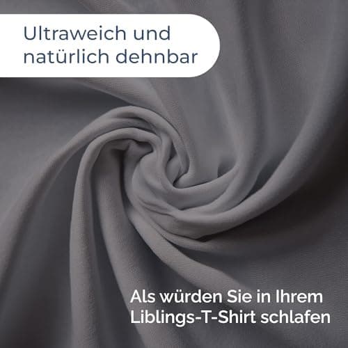 Spannbettlaken Jersey 140x200 cm – 100% Baumwolle, weich & atmungsaktiv – Rundumgummi für Matratzen bis 30 cm & Boxsprin