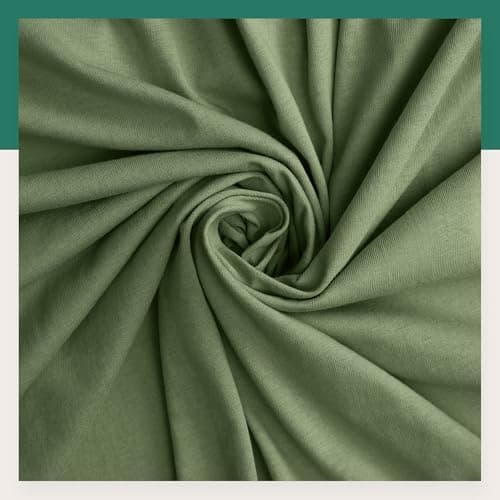 VelvetHome Spannbettlaken 120 x 200 cm – 100% gekämmte Baumwolle (Jersey), passend für Matratzen bis 25 cm