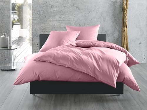 Bettwäsche Mako‑Satin (Baumwollsatin) 140 x 200 cm – OEKO‑TEX STANDARD 100