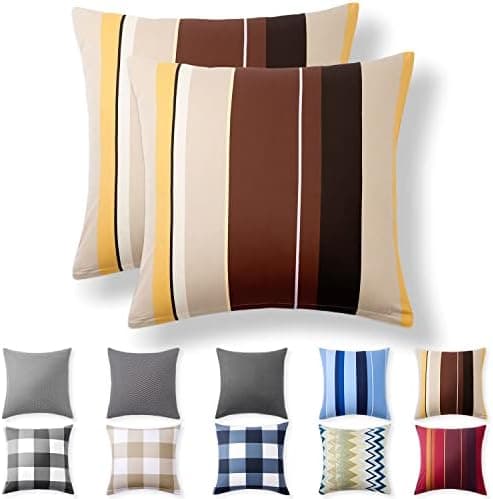 2er-Set Kissenbezüge 40 x 80 cm – Renforcé, 100% Baumwolle, superweich mit Reißverschluss, Babyrosa