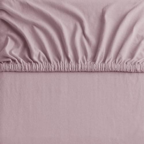 DecoKing Spannbettlaken 180 x 200 & 200 x 200 cm – 100% gekämmte Baumwolle (Jersey)