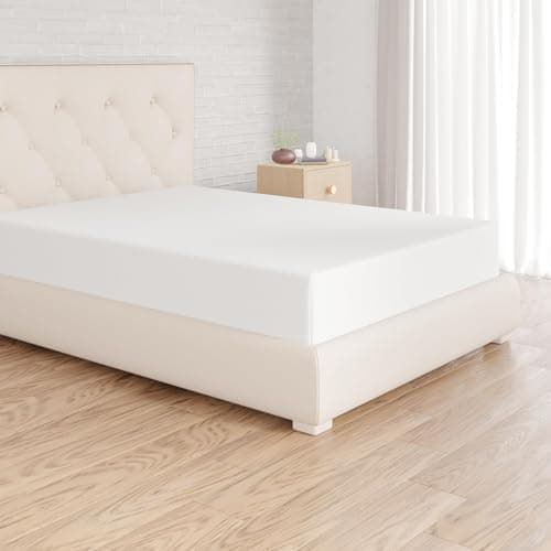 Amazon Basics Spannbettlaken – Mikrofaser Spannbetttuch 150 x 200 x 30 cm (für Matratzen bis 30 cm)