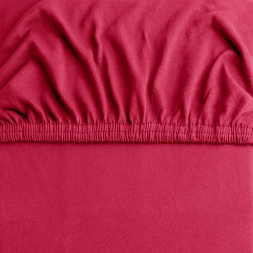 DecoKing Spannbettlaken 180 x 200 & 200 x 200 cm – 100% gekämmte Baumwolle (Jersey)