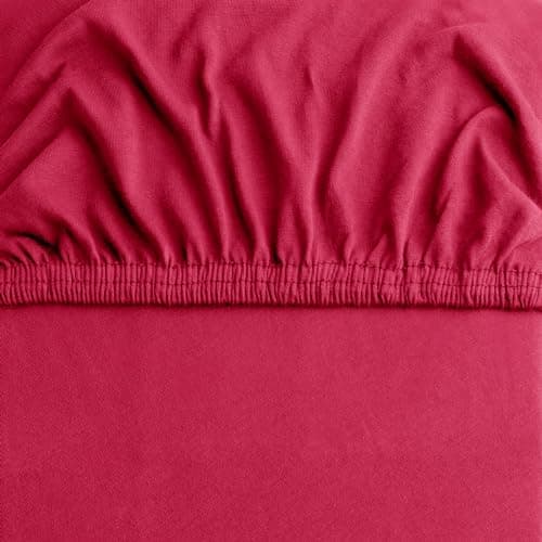 DecoKing Spannbettlaken 180 x 200 & 200 x 200 cm – 100% gekämmte Baumwolle (Jersey)
