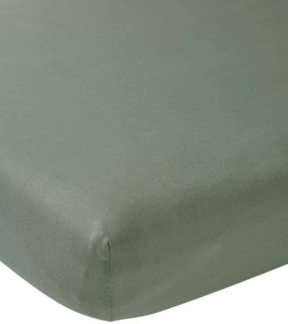 Meyco Home Spannbettlaken (Jersey) – 100% Baumwolle, 120×200 cm (für Matratzen bis 30 cm)