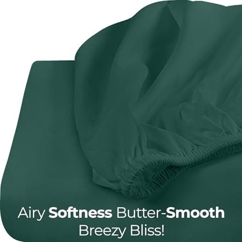 Utopia Bedding 2er-Set Spannbettlaken 140 x 200 cm – OEKO-TEX MADE IN GREEN zertifiziert – 35 cm Tiefe Tasche