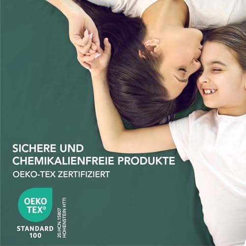 Dreamzie Spannbettlaken – 100% Mikrofaser, 35 cm Tiefe Tasche