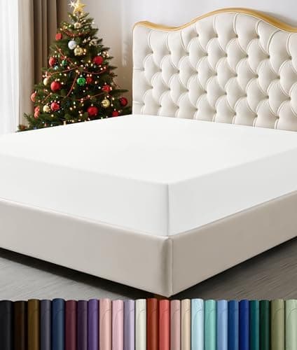 Utopia Bedding 2er-Set Spannbettlaken 140 x 200 cm – OEKO-TEX MADE IN GREEN zertifiziert – 35 cm Tiefe Tasche