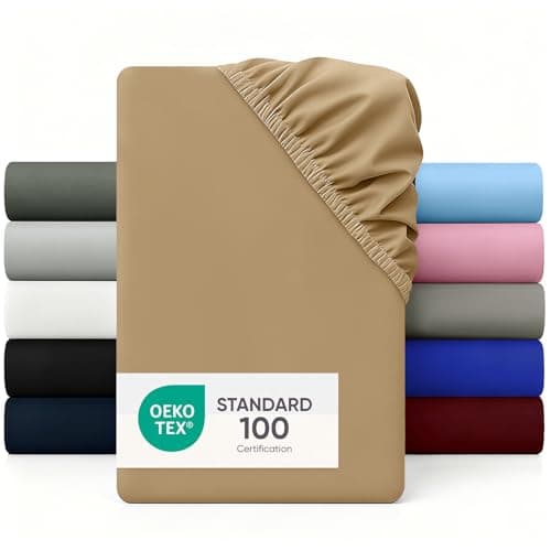CELESTA Spannbettlaken 140 x 200 cm – 100% Baumwolle (OEKO‑TEX STANDARD 100) – für Matratzen bis 30 cm