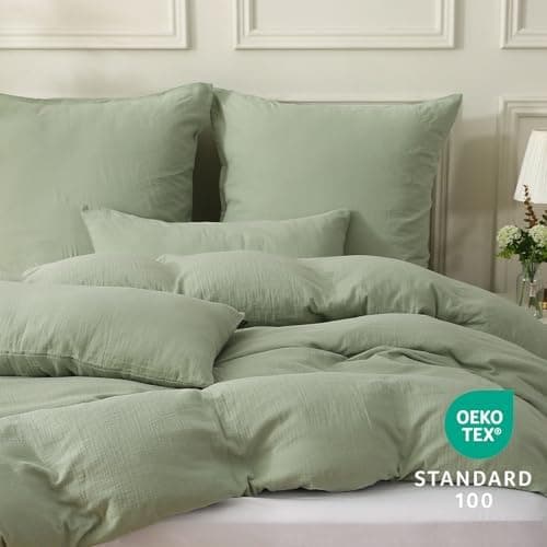SOULFUL Doppelte Musselin-Kissenbezug 40x80 cm – Baumwolle, OEKO-TEX STANDARD 100