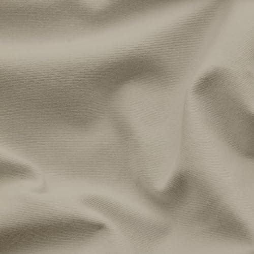Jersey-Spannbettlaken 100% Baumwolle, 180 x 200 cm – Silber