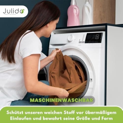 Julido Jersey-Spannbettlaken 140x200 cm – Baumwolle, OEKO-TEX® Standard 100, hautfreundlich & allergikergeeignet, Grün