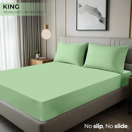 Utopia Bedding 2er-Set Spannbettlaken 140 x 200 cm – OEKO-TEX MADE IN GREEN zertifiziert – 35 cm Tiefe Tasche