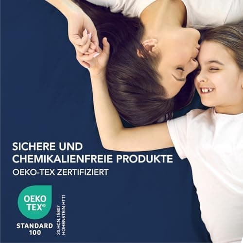 Dreamzie Spannbettlaken – 100% Mikrofaser, 35 cm Tiefe Tasche