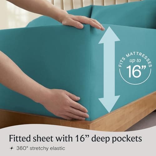 LuxClub Spannbettlaken 90–100x200 cm – 100% Jersey-Baumwolle | 30 cm Steghöhe | Weich & knitterfrei