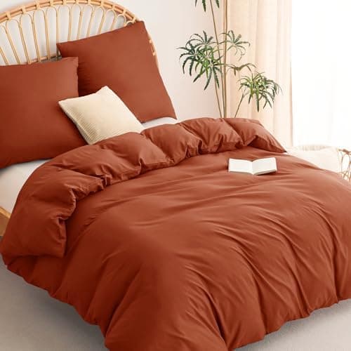 WAVVE Bettwäsche 135x200 – 4‑teiliges Mikrofaser‑Set Anthrazit (inkl. 2×80×80 cm Kissenbezüge) mit Reißverschluss, OEKO‑