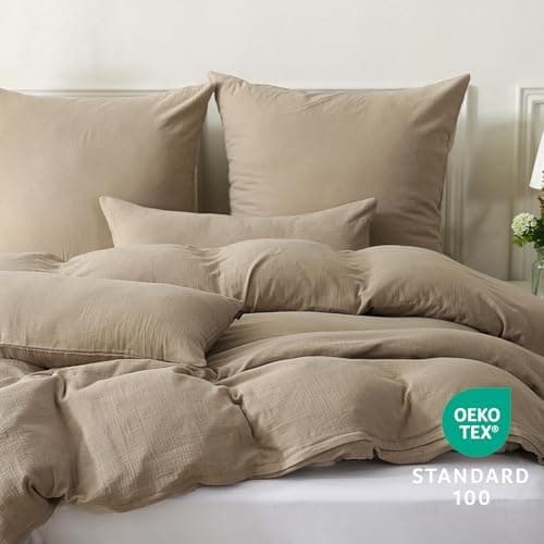 SOULFUL Doppelte Musselin-Kissenbezug 40x80 cm – Baumwolle, OEKO-TEX STANDARD 100