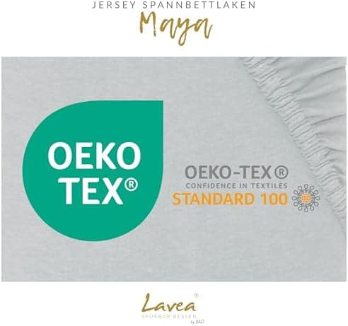 2er-Set Spannbettlaken 120x200 cm – 100% Baumwolle, passend für Matratzen bis 20 cm