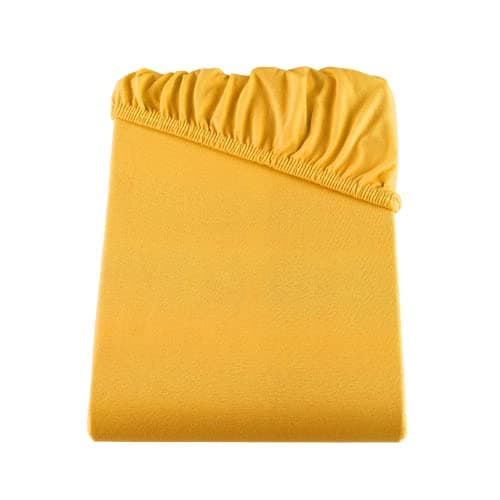 Jersey-Spannbettlaken 100% Baumwolle 180×200–200×200 cm