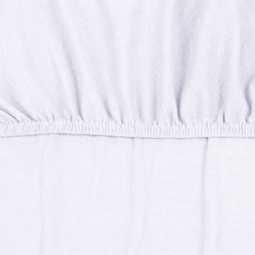 Jersey-Spannbettlaken 100% Baumwolle 180×200–200×200 cm