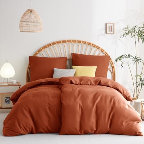 WAVVE Bettwäsche 135x200 – 4‑teiliges Mikrofaser‑Set Anthrazit (inkl. 2×80×80 cm Kissenbezüge) mit Reißverschluss, OEKO‑