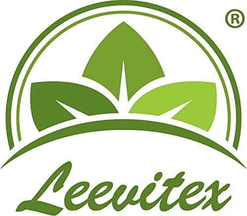 leevitex® Spannbettlaken 180x200–200x200 cm | 100% Jersey-Baumwolle | für Matratzen bis 25 cm