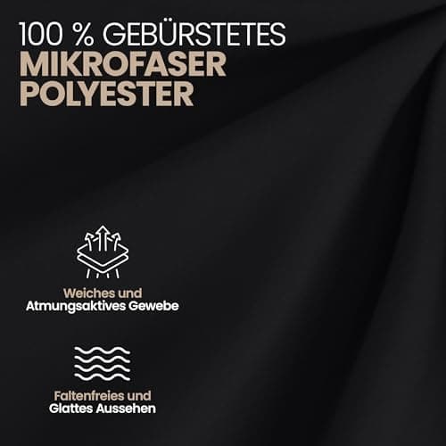 Utopia Bedding 2er-Set Spannbettlaken 140 x 200 cm – OEKO-TEX MADE IN GREEN zertifiziert – 35 cm Tiefe Tasche