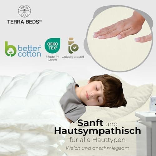 Premium Spannbettlaken 140x200–160x200 cm | 100% Baumwoll‑Jersey 160 g/m² | OEKO‑TEX MADE IN GREEN | 10 Farben