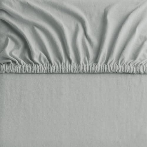 DecoKing Spannbettlaken 180 x 200 & 200 x 200 cm – 100% gekämmte Baumwolle (Jersey)