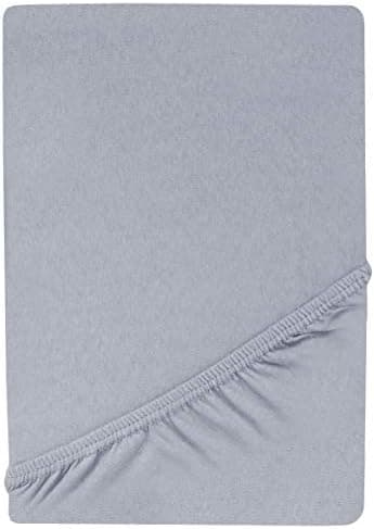 Jersey-Spannbettlaken / Spannbetttuch – 100% Baumwolle | 140 x 200 cm – 160 x 200 cm