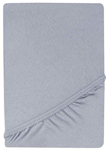 Jersey-Spannbettlaken / Spannbetttuch – 100% Baumwolle | 140 x 200 cm – 160 x 200 cm