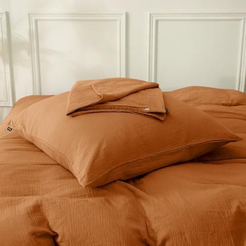 SOULFUL Doppelte Musselin-Kissenbezug 40x80 cm – Baumwolle, OEKO-TEX STANDARD 100