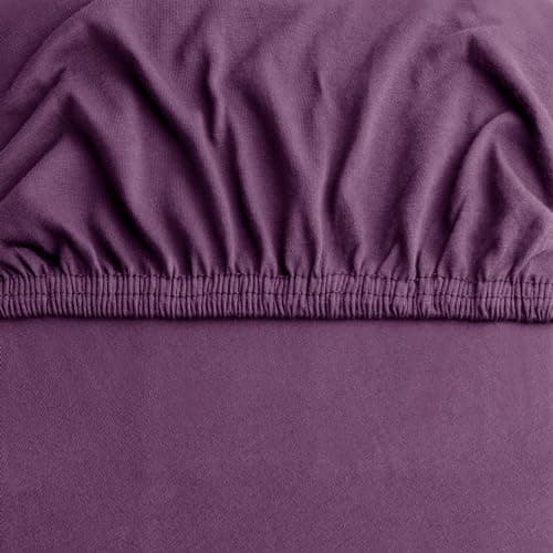DecoKing Spannbettlaken 180 x 200 & 200 x 200 cm – 100% gekämmte Baumwolle (Jersey)