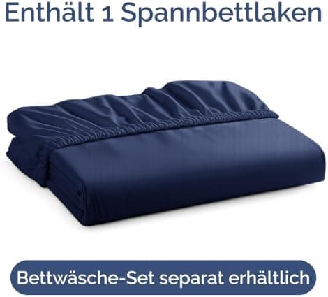 Spannbettlaken 180x200 cm – Extra tiefes Spannbetttuch bis 40 cm (16") – Weiche gebürstete Mikrofaser, knitterfrei & sch