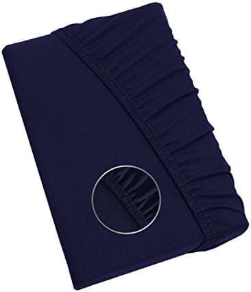 Jersey-Spannbettlaken 100% Baumwolle 180×200–200×200 cm
