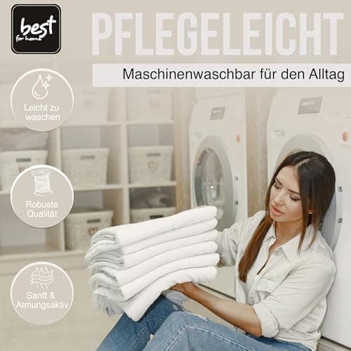 Elastisches Jersey-Spannbettlaken 90x180 cm – 100% Baumwolle, kuschelig warm
