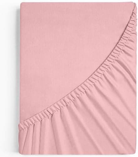 Premium Spannbettlaken 140x200–160x200 cm | 100% Baumwoll‑Jersey 160 g/m² | OEKO‑TEX MADE IN GREEN | 10 Farben