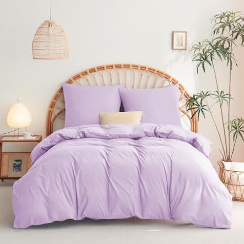 WAVVE Bettwäsche 135x200 – 4‑teiliges Mikrofaser‑Set Anthrazit (inkl. 2×80×80 cm Kissenbezüge) mit Reißverschluss, OEKO‑